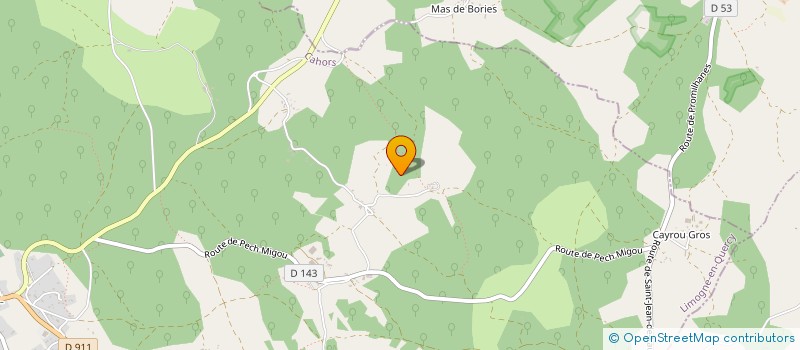 localisation de l'entreprise MATERIELS AGRICOLES PINTO  VARAIRE