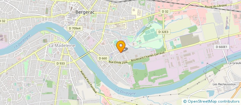 localisation de l'entreprise MATERIELS D OCCASIONS ET DEMOLITIONS à BERGERAC