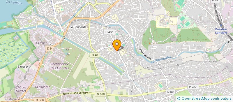 localisation de l'entreprise MATERIELS DE TRAVAUX PUBLICS 13 à MARIGNANE