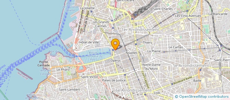localisation de l'entreprise MATERIELS ELECTRONIQUES ET SYSTEMES à MARSEILLE