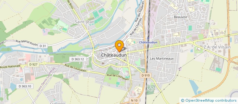 localisation de l'entreprise MATERIELS ET SERVICES ELECTRONIQUES à CHATEAUDUN