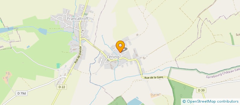 localisation de l'entreprise MATERIELS INDUSTRIELS DE NEBING  NEBING