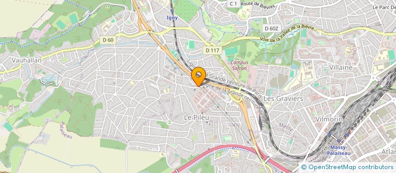 localisation de l'entreprise MATERIELS OUTILS POUR LE SANS TRANCHEE à IGNY
