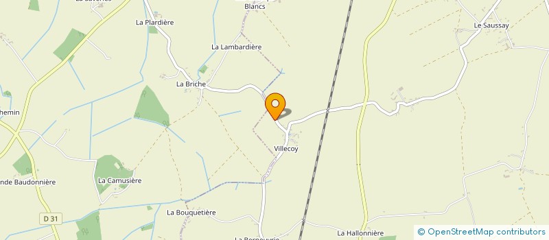 localisation de l'entreprise MATERIFLO à YEVRES