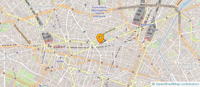 localisation de l'entreprise MATERIO + à PARIS