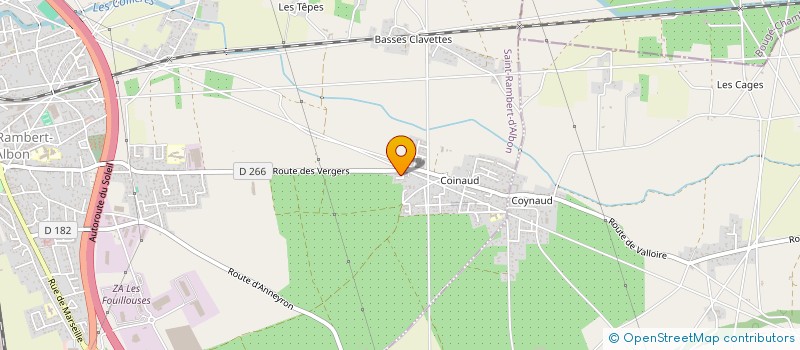 localisation de l'entreprise MATERLOC INDUSTRIES  ANNEYRON