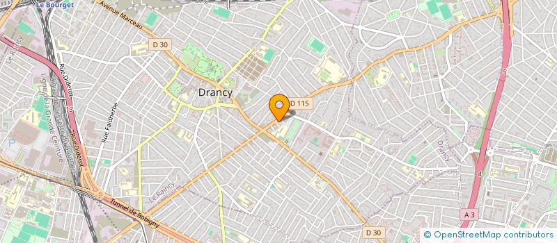localisation de l'entreprise MATETA SEL  DRANCY