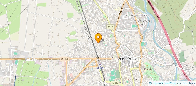 localisation de l'entreprise MATEVA  SALON-DE-PROVENCE