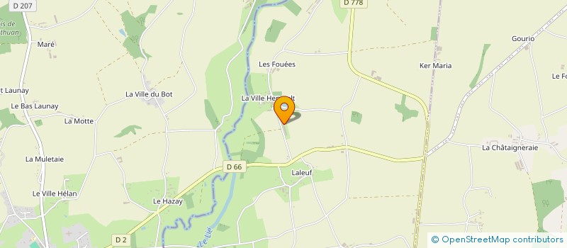 localisation de l'entreprise MATEVA à SAINT-ETIENNE-DU-GUE-DE-L'ISLE