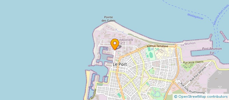 localisation de l'entreprise MATEX OI à LE PORT