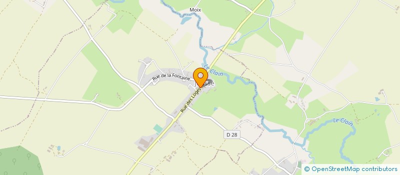 localisation de l'entreprise MATFA à JOUSSE