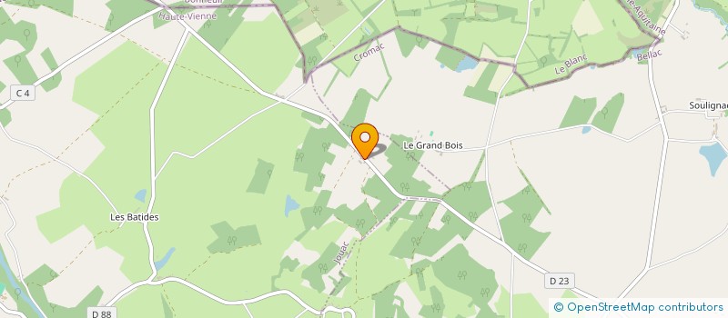 localisation de l'entreprise MATFLO à JOUAC