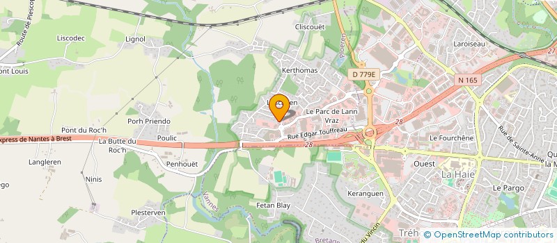 localisation de l'entreprise MATGWEN  PLOEREN