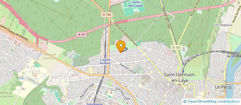 localisation de l'entreprise MATH 511  SAINT-GERMAIN-EN-LAYE