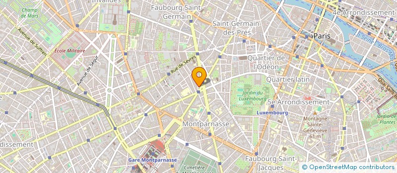 localisation de l'entreprise MATH ASSISTANCE  EXPANSION  PARIS