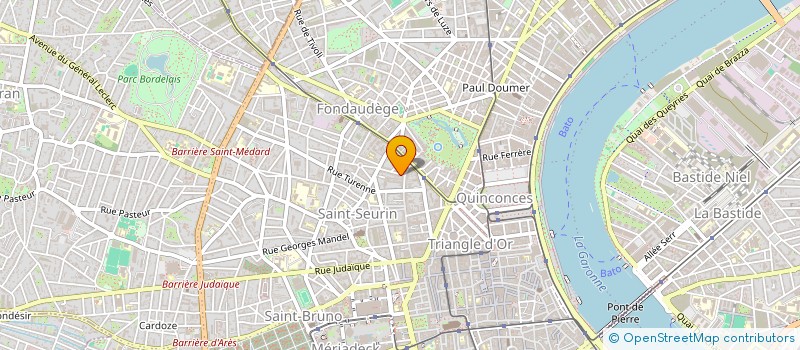 localisation de l'entreprise MATH&CO  BORDEAUX