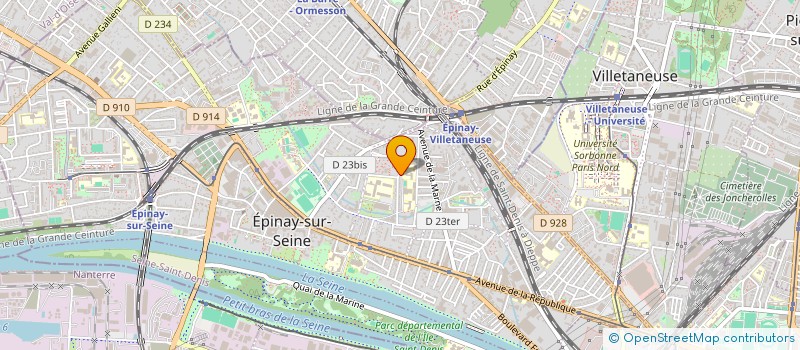 localisation de l'entreprise MATH EN MAIN à EPINAY-SUR-SEINE