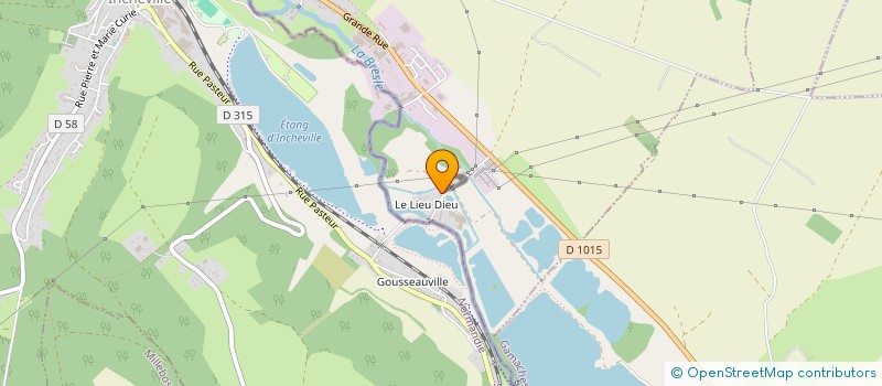 localisation de l'entreprise MATH-IMMO  BEAUCHAMPS