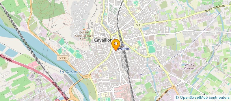 localisation de l'entreprise MATH'IMMO  CAVAILLON