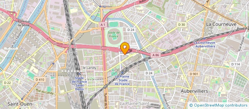 localisation de l'entreprise MATH NET SERVICES  SAINT-DENIS