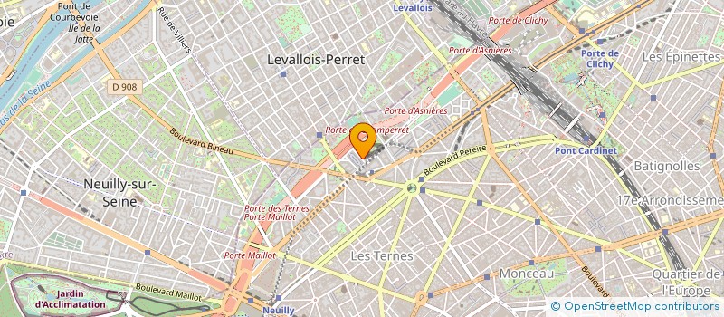 localisation de l'entreprise MATH & STONES à PARIS