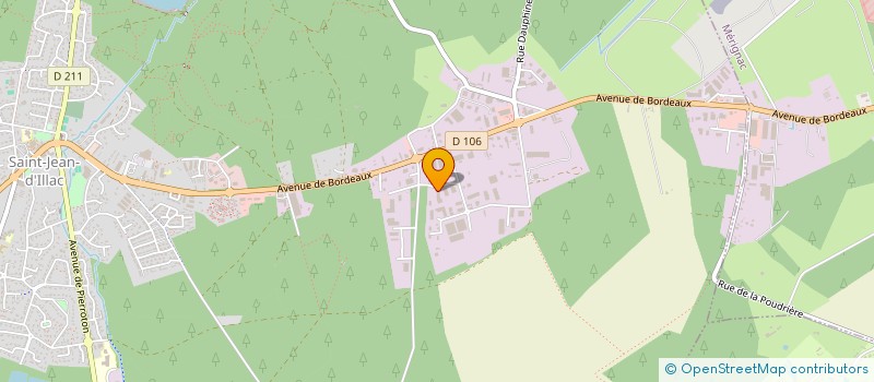 localisation de l'entreprise MATH. TOM  SAINT-JEAN-D'ILLAC