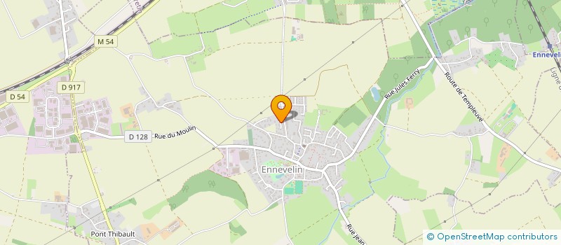 localisation de l'entreprise MATHA à ENNEVELIN