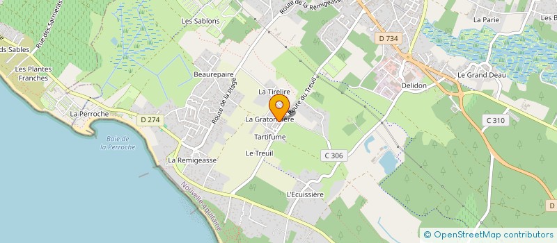localisation de l'entreprise MATHA CONSEIL  DOLUS D'OLERON