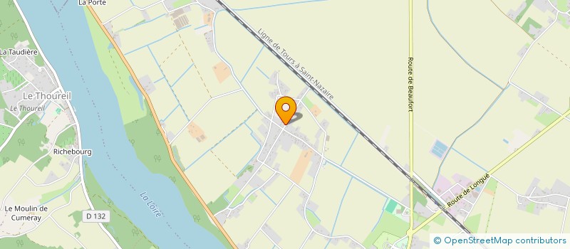 localisation de l'entreprise MATHACQUES  GENNES-VAL-DE-LOIRE