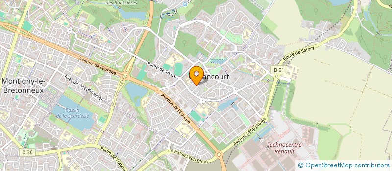 localisation de l'entreprise MATHAHOA SG  GUYANCOURT