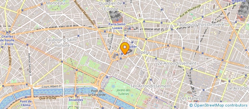 localisation de l'entreprise MATHALE  PARIS