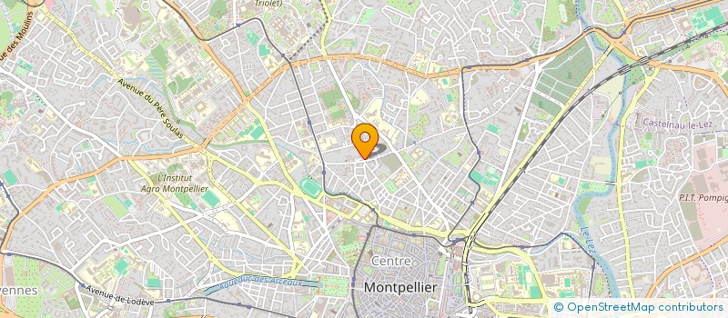 localisation de l'entreprise MATHAM 34 à MONTPELLIER