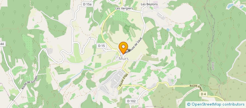 localisation de l'entreprise MATHAR  MURS