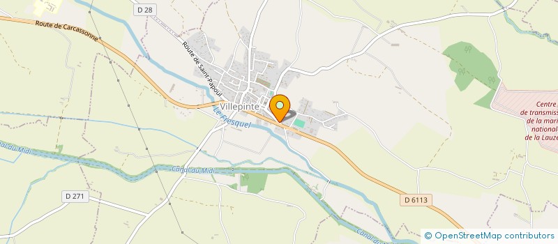 localisation de l'entreprise MATHARSI  VILLEPINTE