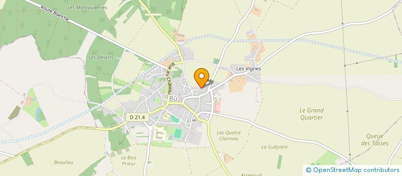localisation de l'entreprise MATHCLARA à BU