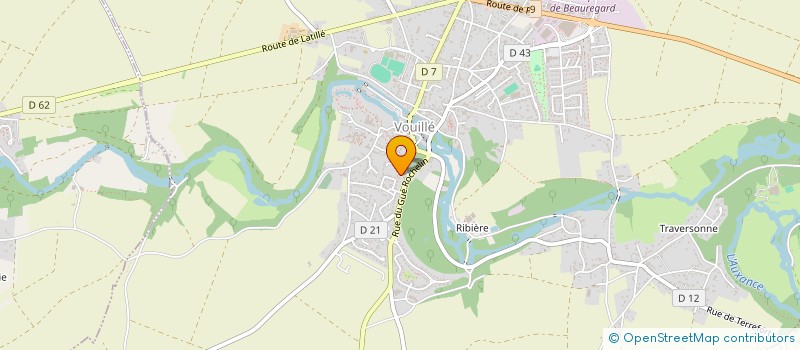 localisation de l'entreprise MATHCLEM à VOUILLE