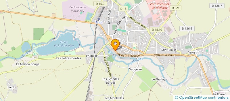 localisation de l'entreprise MATHE CONSULTING à BROU
