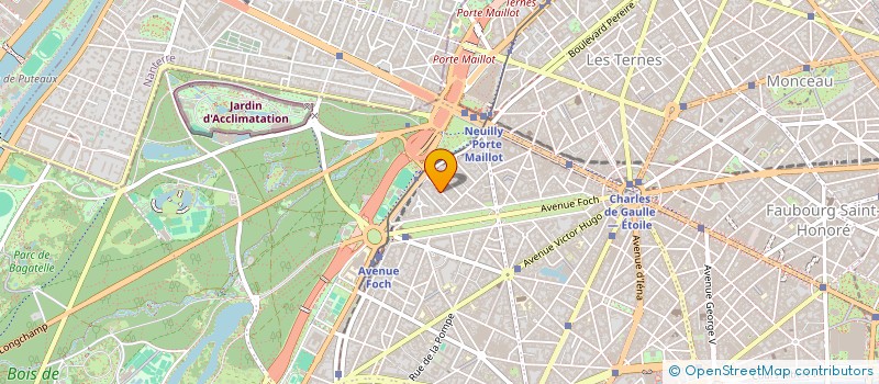 localisation de l'entreprise MATHE INDIVISION  PARIS