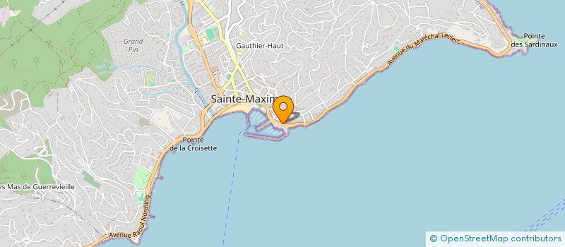 localisation de l'entreprise MATHEKA  LE PLAN-DE-LA-TOUR