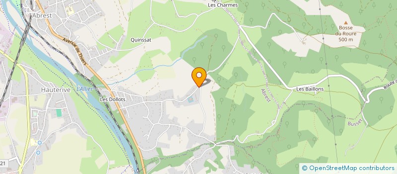 localisation de l'entreprise MATHEL  ABREST