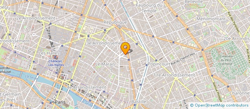 localisation de l'entreprise MATHELP à PARIS