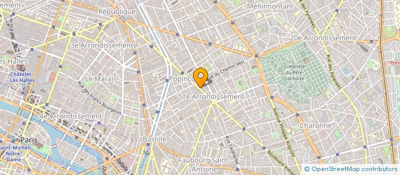 localisation de l'entreprise MATHEMATIC à PARIS