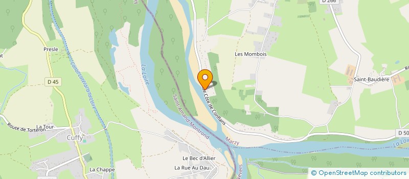 localisation de l'entreprise MATHEMIA à MARZY