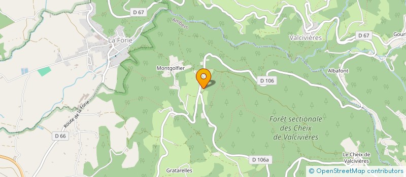 localisation de l'entreprise MATHEMMA  AMBERT