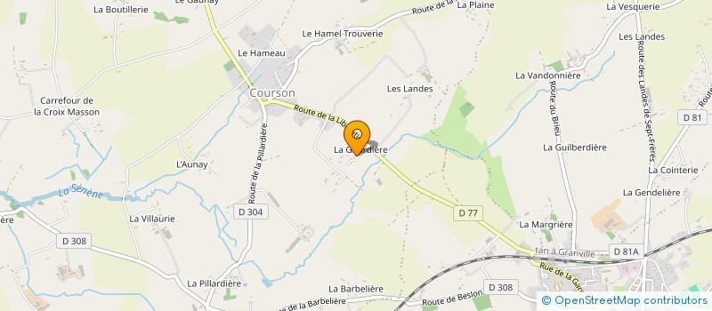 localisation de l'entreprise MATHENOLGAB  NOUES DE SIENNE