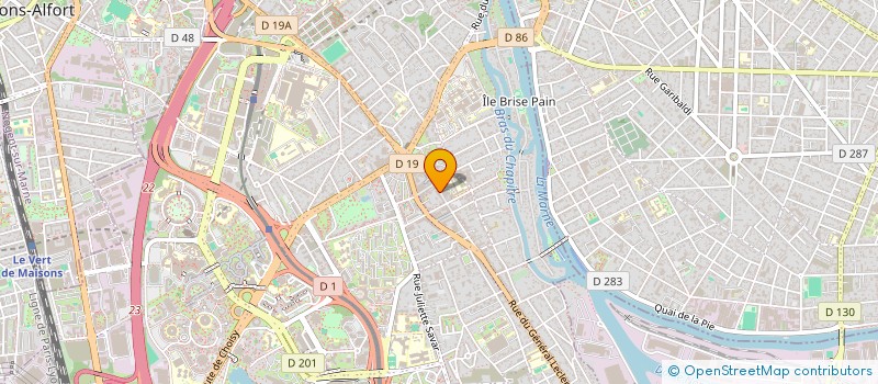 localisation de l'entreprise MATHEO à CRETEIL