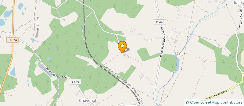 localisation de l'entreprise MATHEO  ROUGNAC