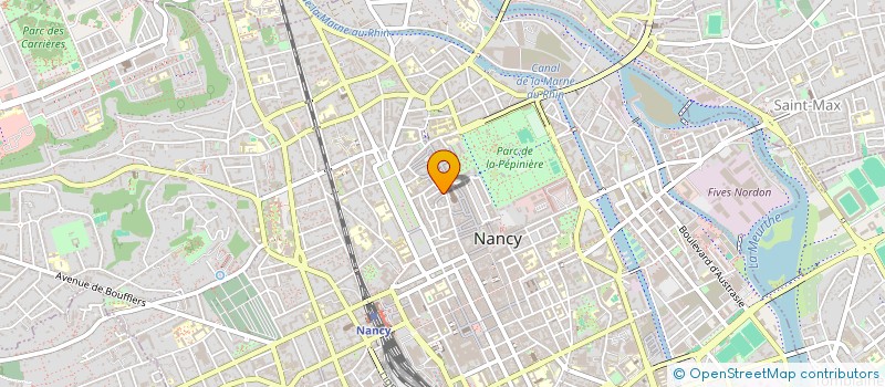 localisation de l'entreprise MATHEO  CHALIGNY