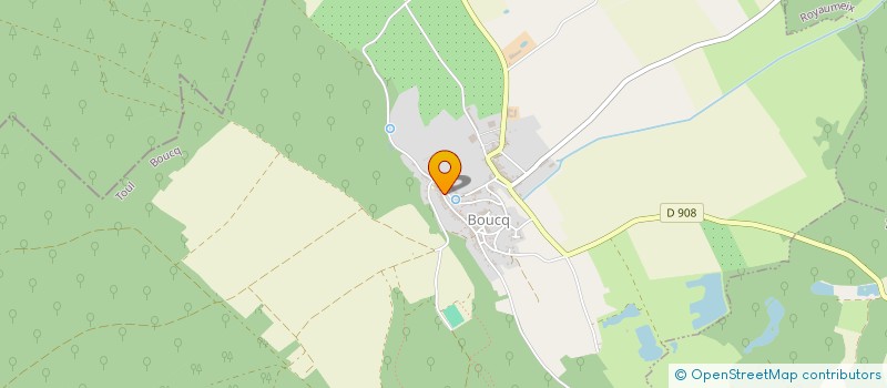 localisation de l'entreprise MATHEO  BOUCQ