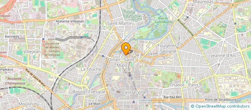 localisation de l'entreprise MATHEO 93 à RENNES